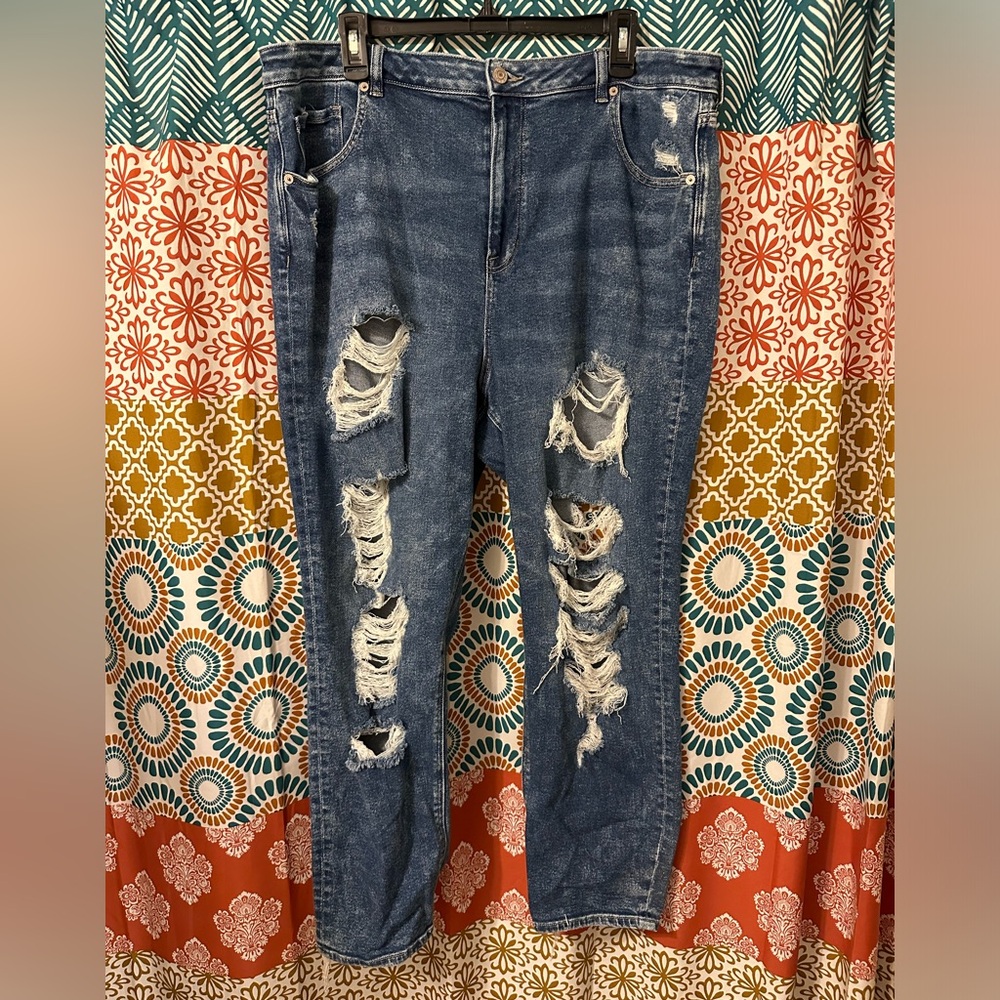 Ripped American Eagle Jeans